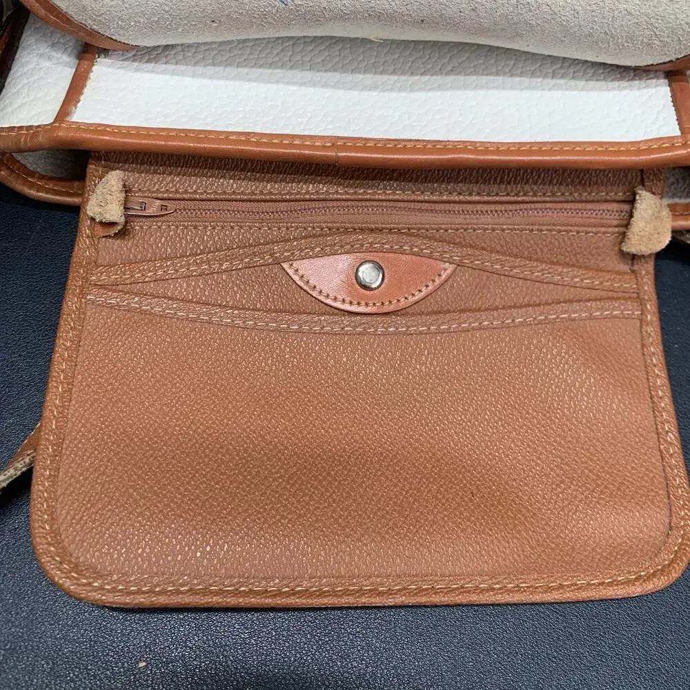 Vintage Dooney & Bourke All-Weather Leather Surrey Bucket Bag Purse Made In USA - Picture 12 of 16